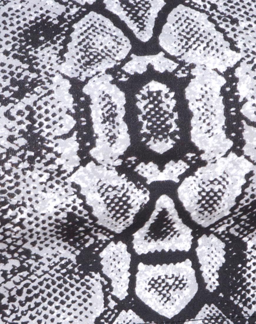 Image de Hilly Hot Pant en imprimé serpent