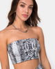 Image de Villy Tube Top Snake