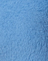 Tricot fourré bleu anthracite