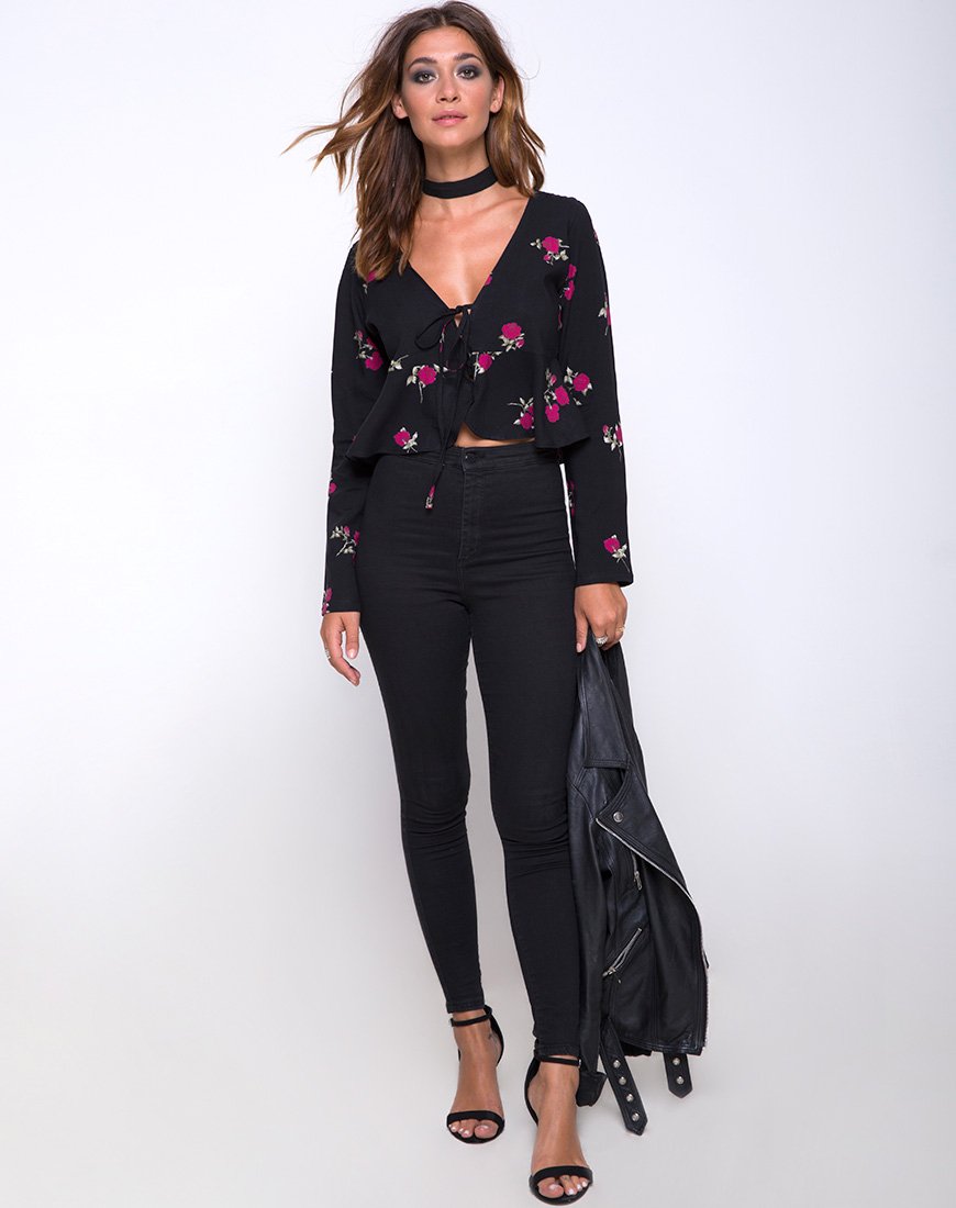Image de Vine Top in Grunge Rose