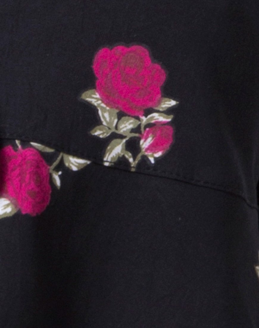 Image de Vine Top in Grunge Rose