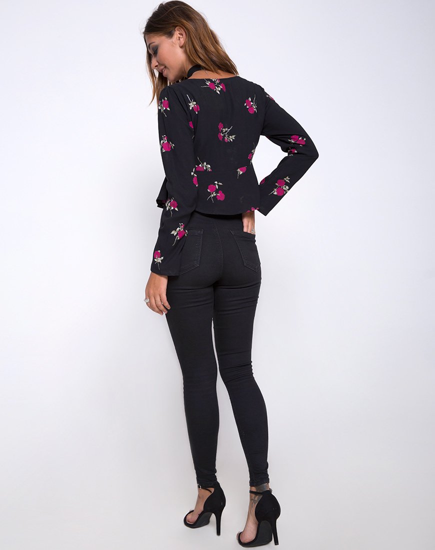 Image de Vine Top in Grunge Rose
