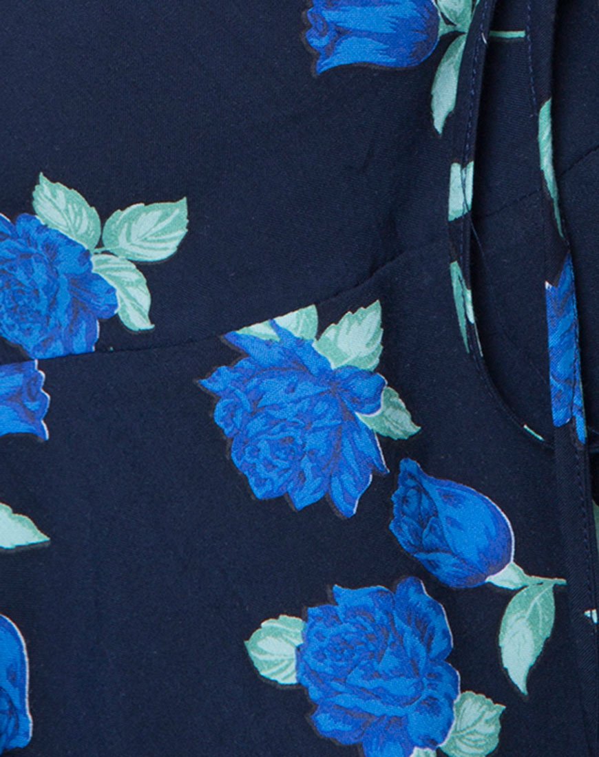 Image de Vine Top in Midnight Blue Rose
