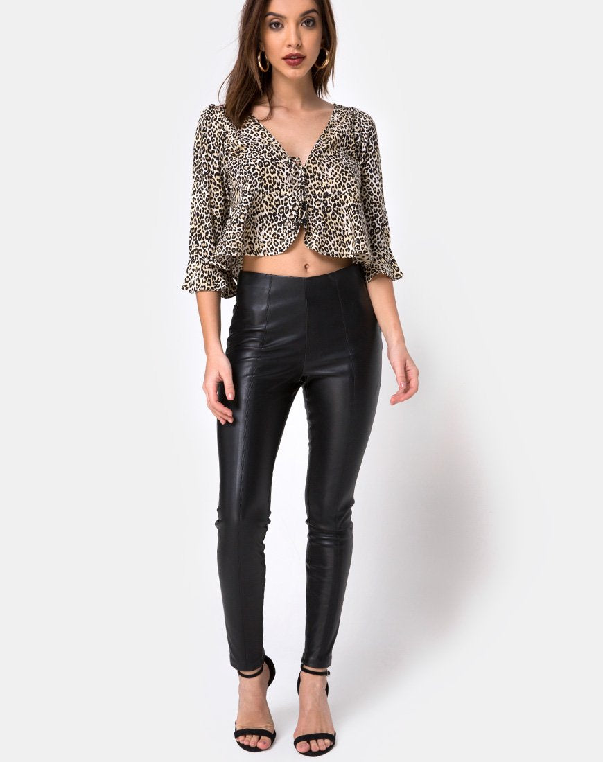 Image de Vinequa Top in Rar Leopard