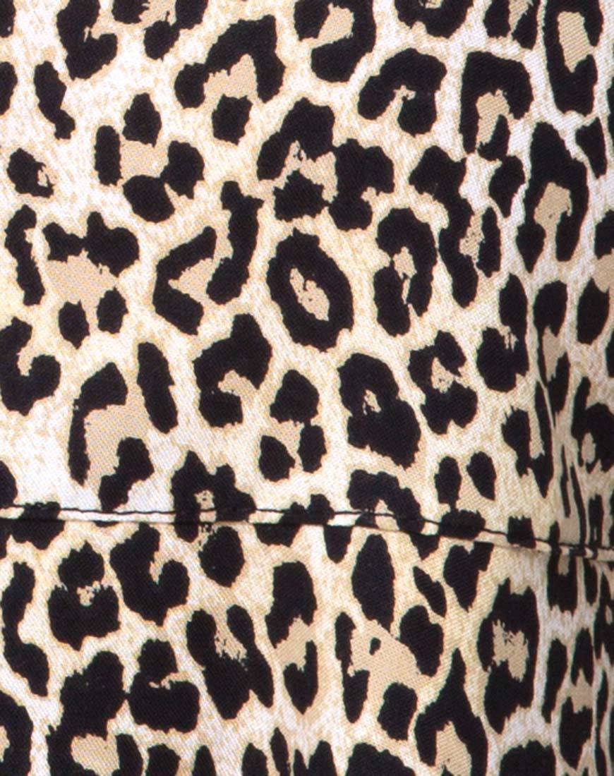Image de Vinequa Top in Rar Leopard