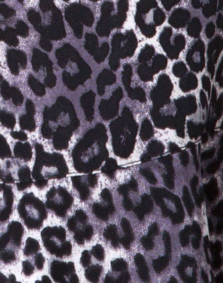 Image de Vinequa Top in Rar Leopard Grey