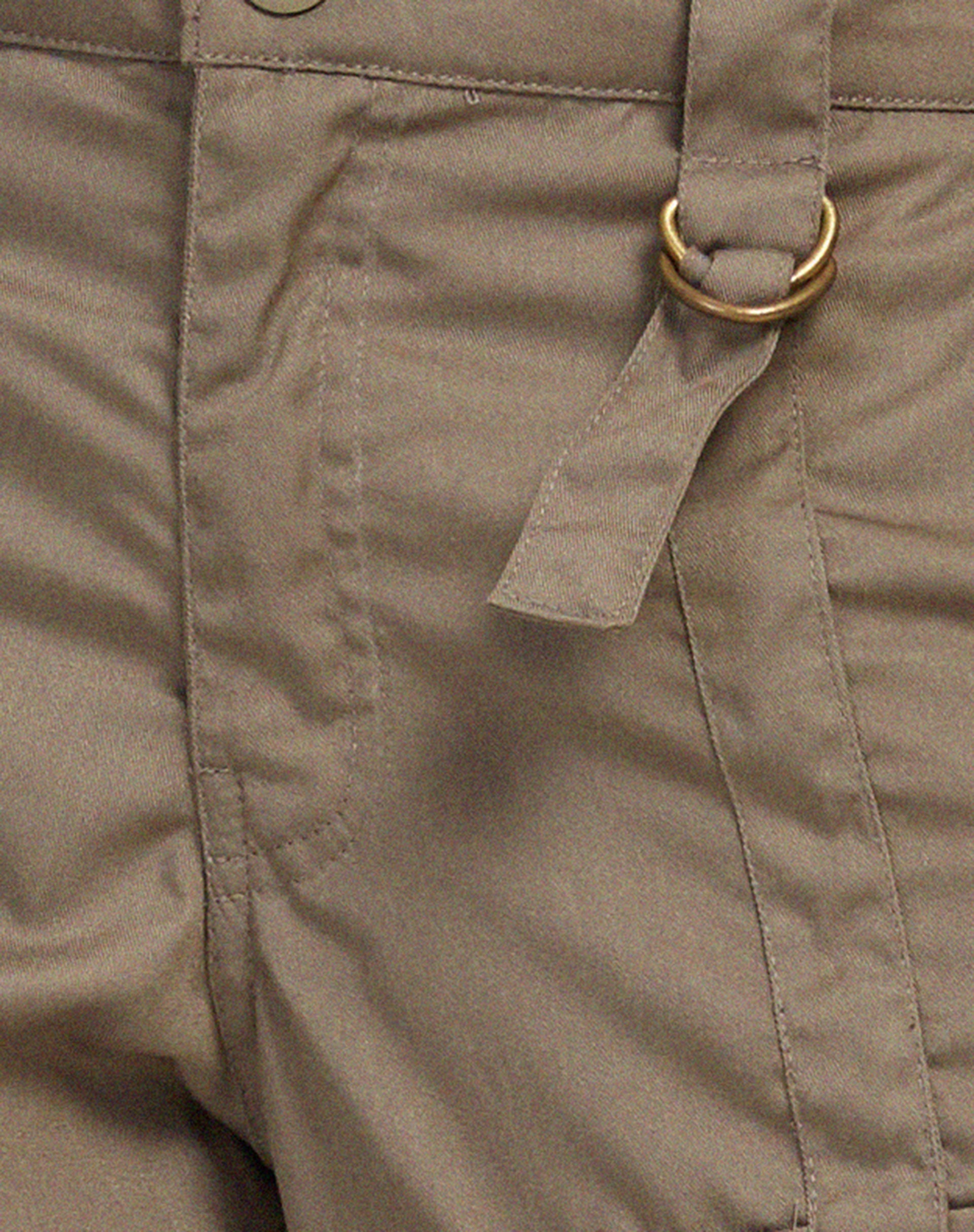 Pantalon cargo Vinsa en brun clair