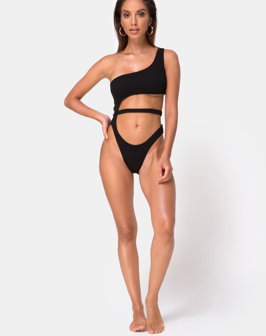 Image de Vixie Swimsuit in Black