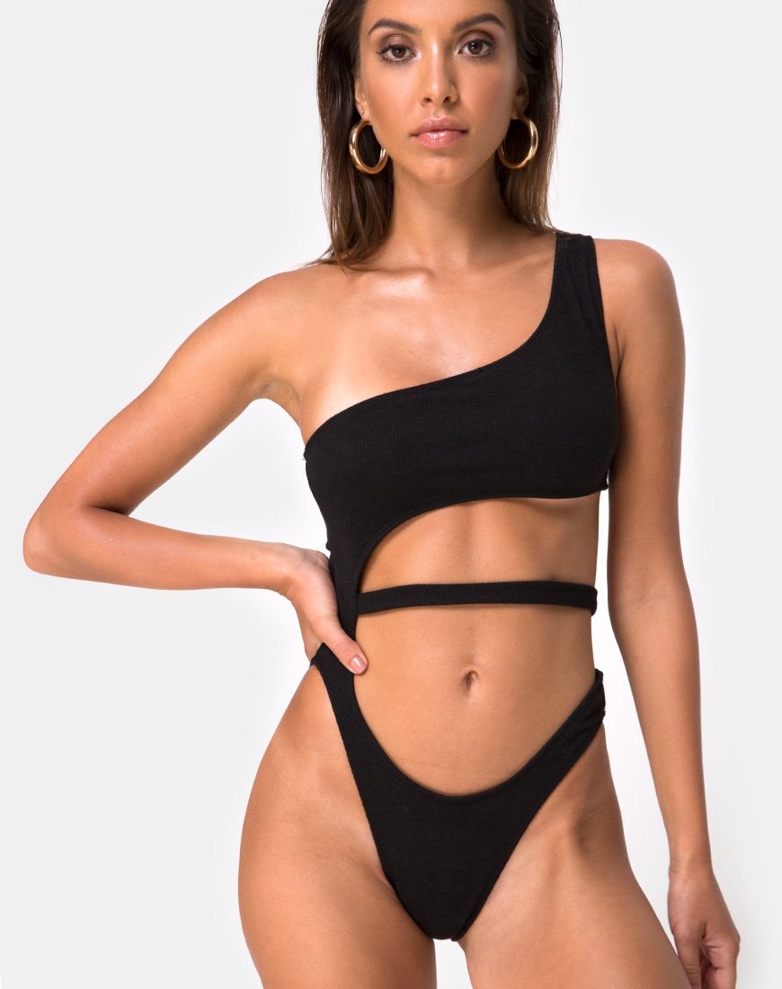 Maillot de bain Vixie, noir
