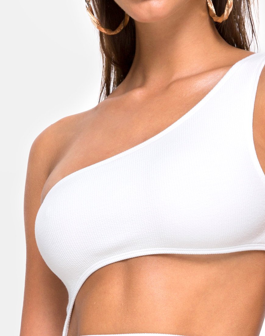 Image de Vixie Swimsuit in White