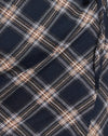 Checks années 20 noir et gris