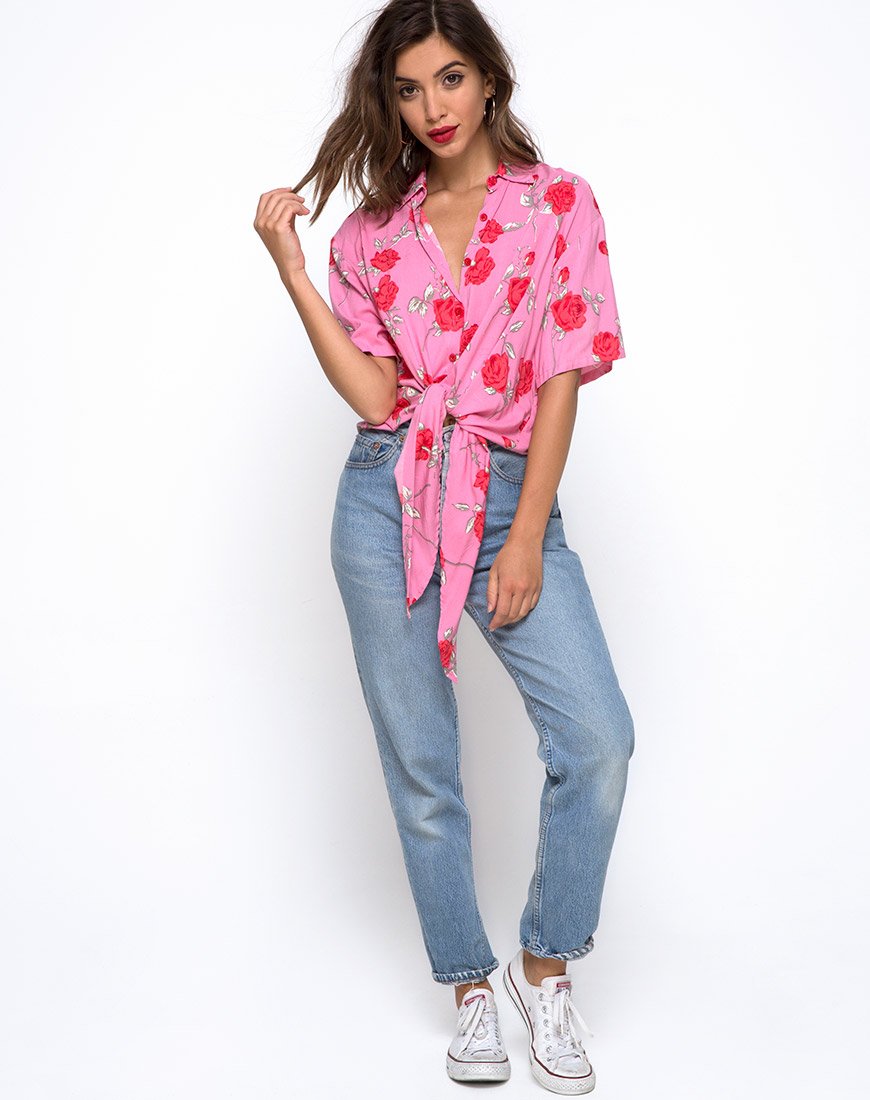 Image de Vual Shirt in Candy Rose