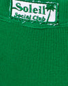 Rib Vert foncé Soleil Label Embro