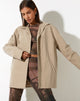 Image de la veste Walta en PU Putty