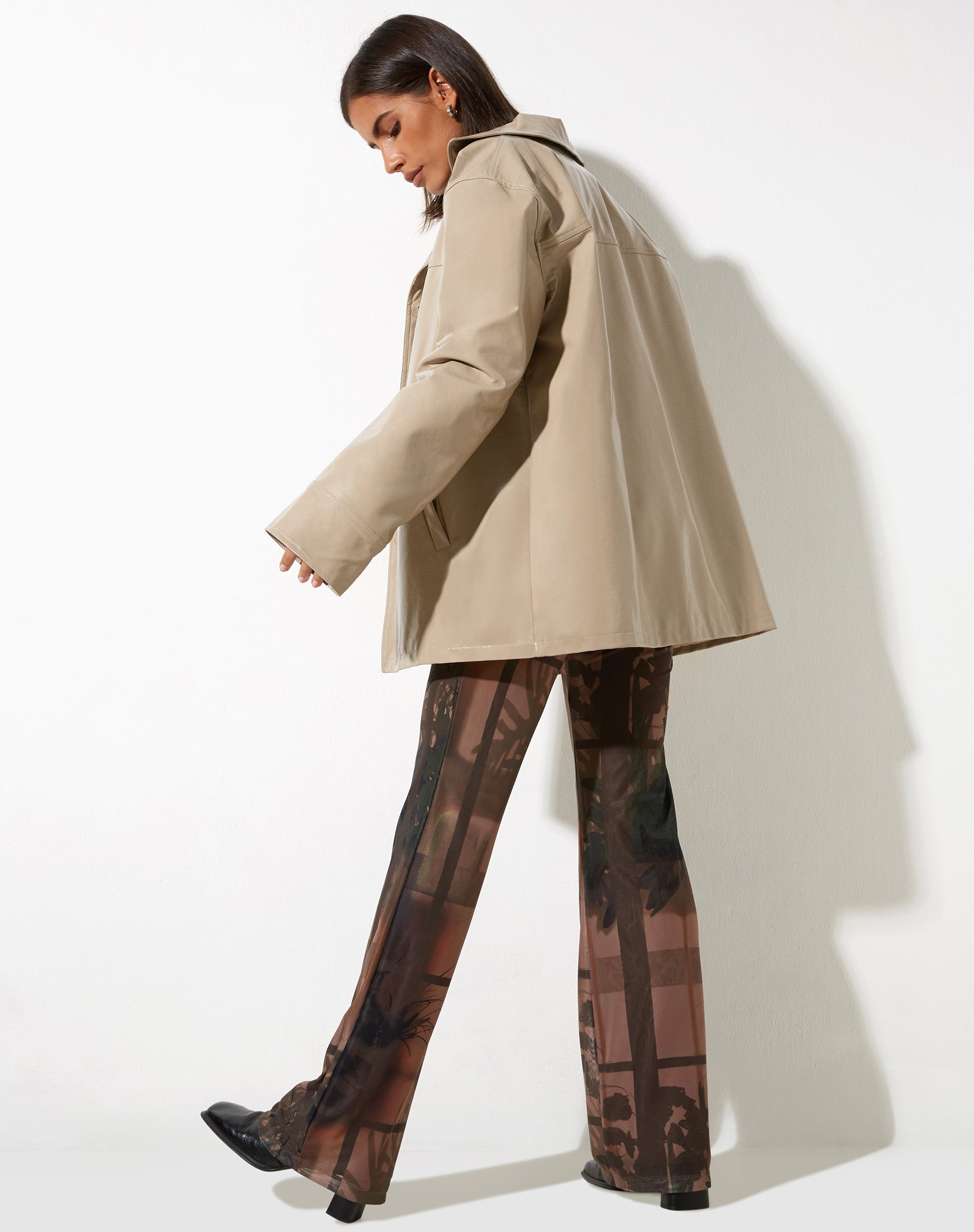 Image de la veste Walta en PU Putty