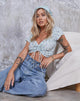 Image de Raeto Top in Pretty Petal Green