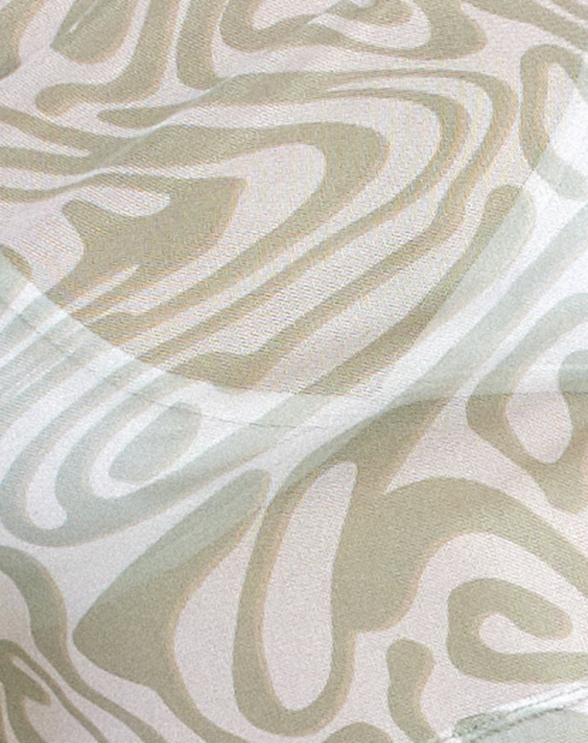 Image de Motel X Barbara Kristoffersen Wity Tee in Sage Tonal Ripple