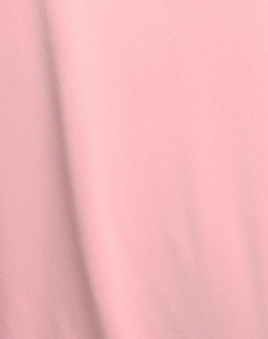 Image of Widuri Skater Dress in Blush