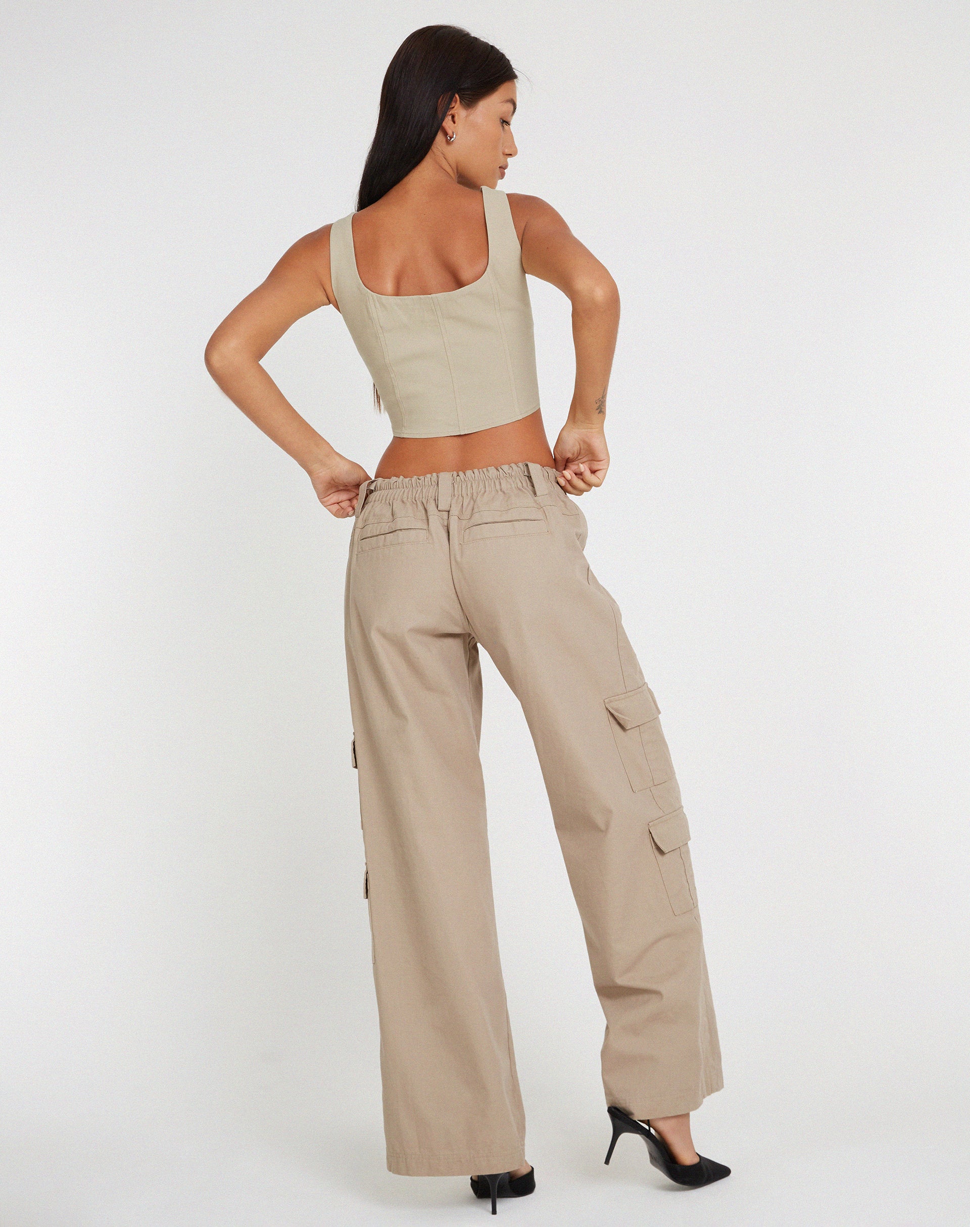Image de Wima Corset Top in Beige