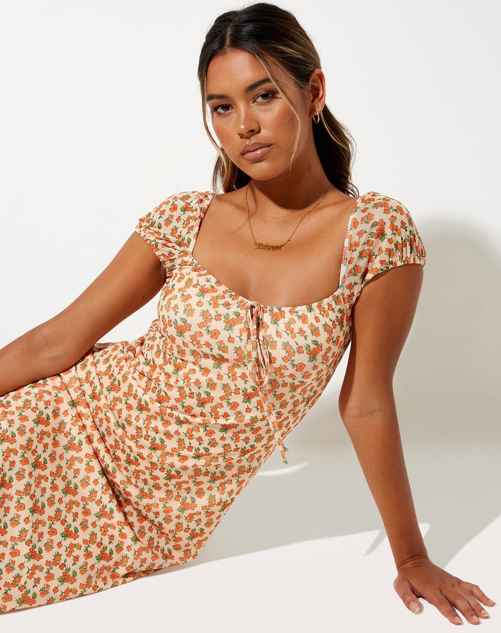 Image de WINDY DRESS SUMMER BLOOM