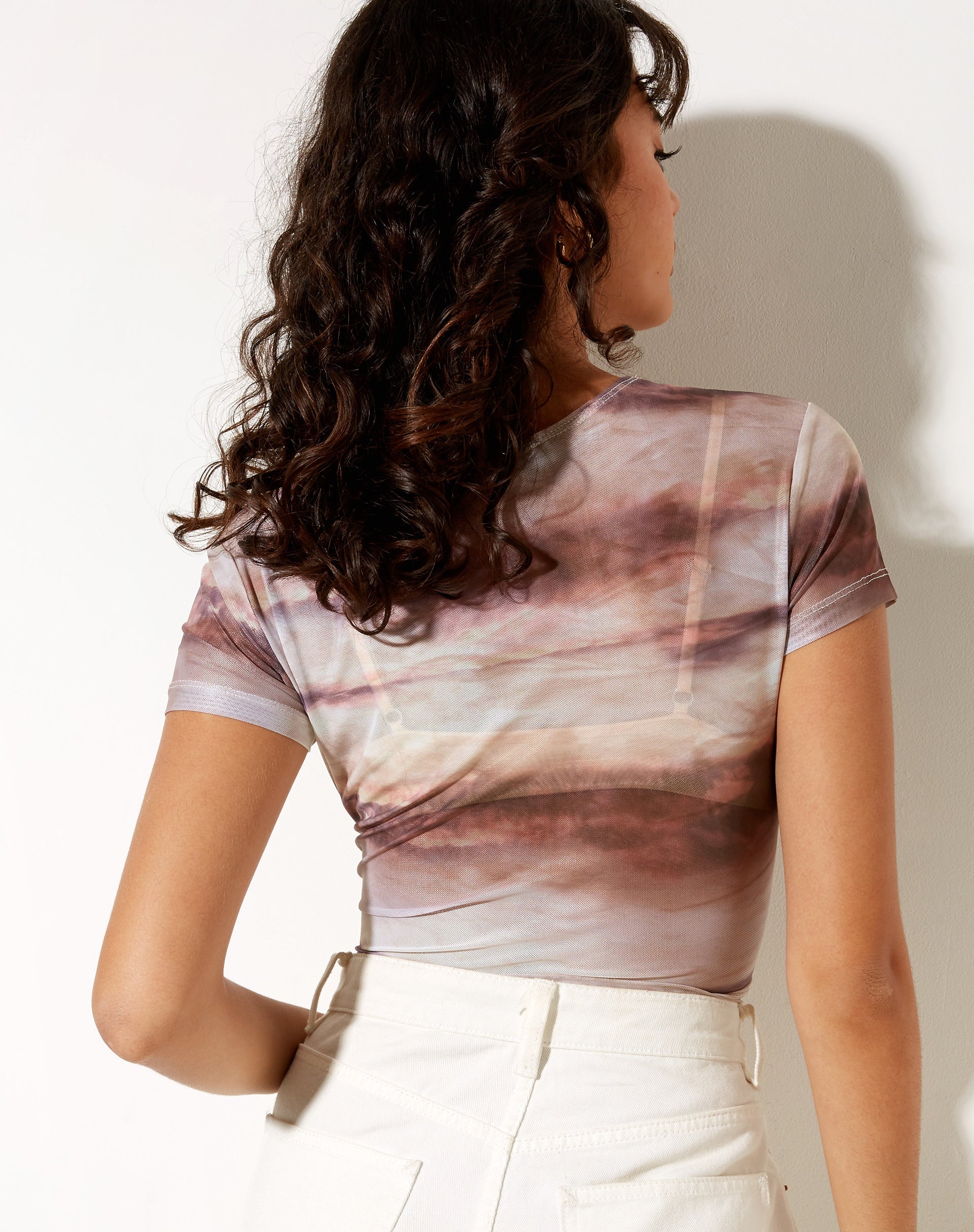 Image de WITY TEE ABSTRACT ANIMALSKIN