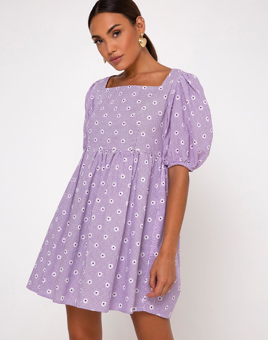 Robe Wretta, Daisy Field Lavender