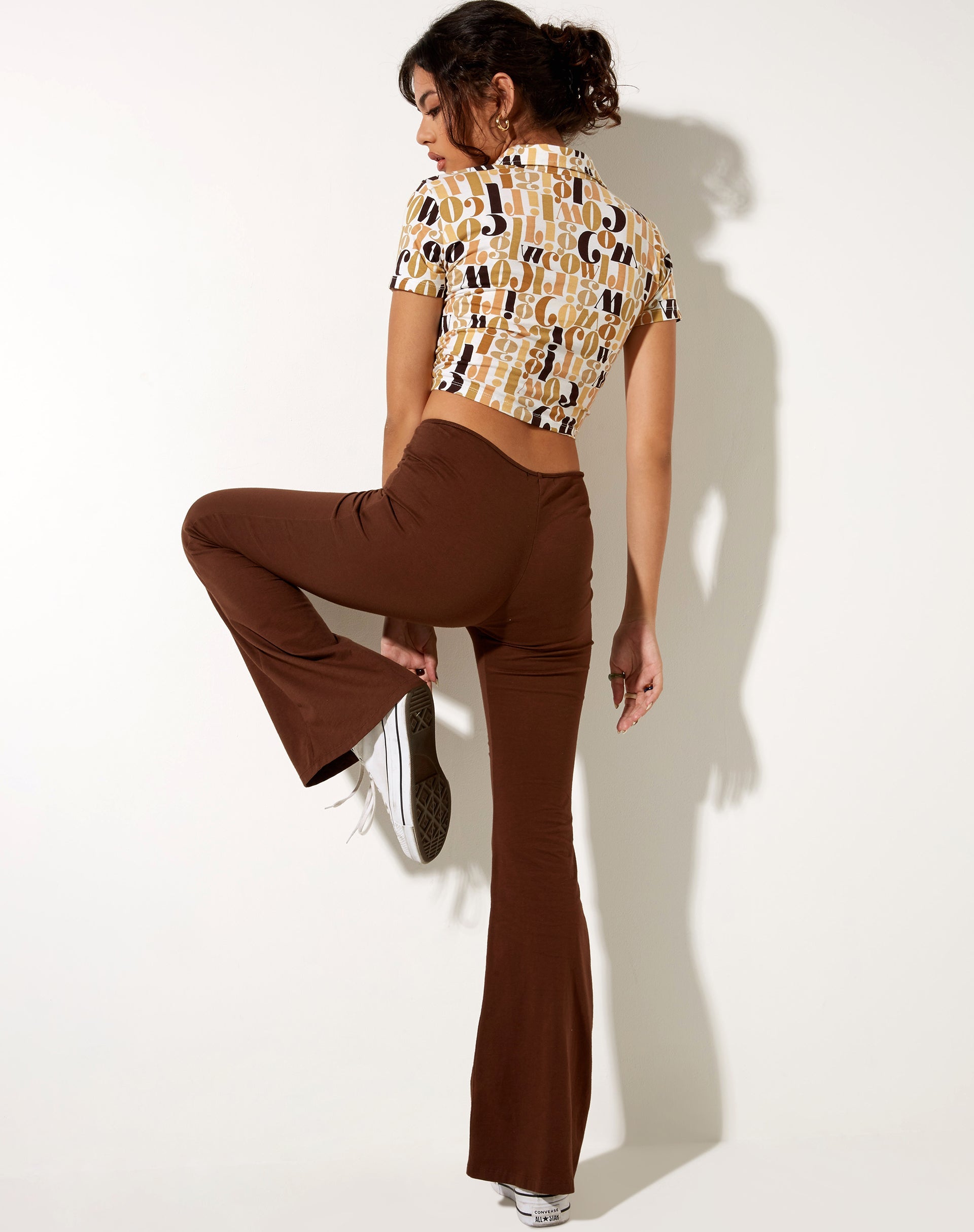 Image de Wuma Cropped Shirt in Cowgirl