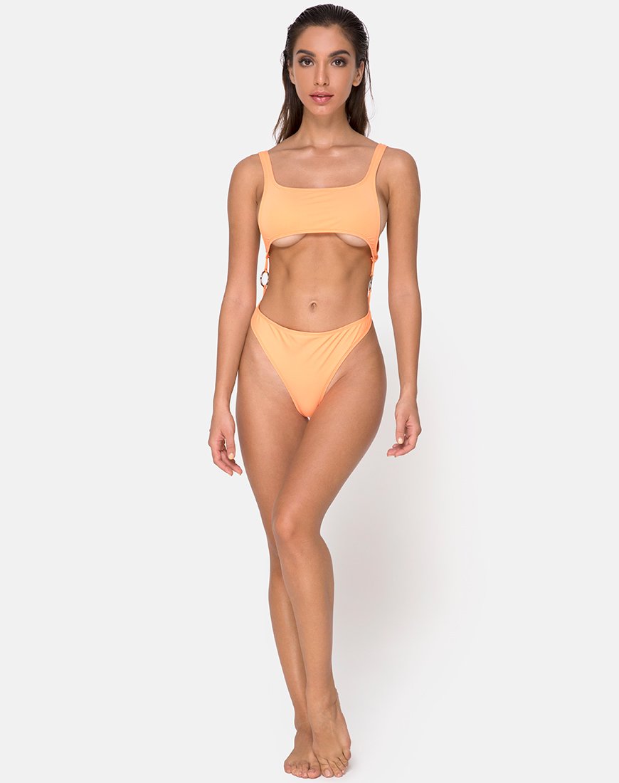 Image de Xanthe Maillot de bain en Highlighter Orange