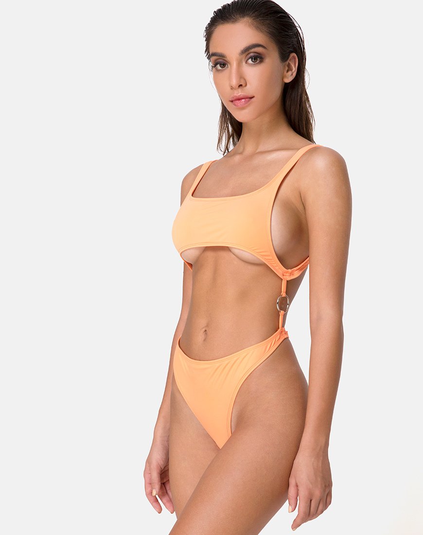 Maillot de bain Xanthe, orange vif