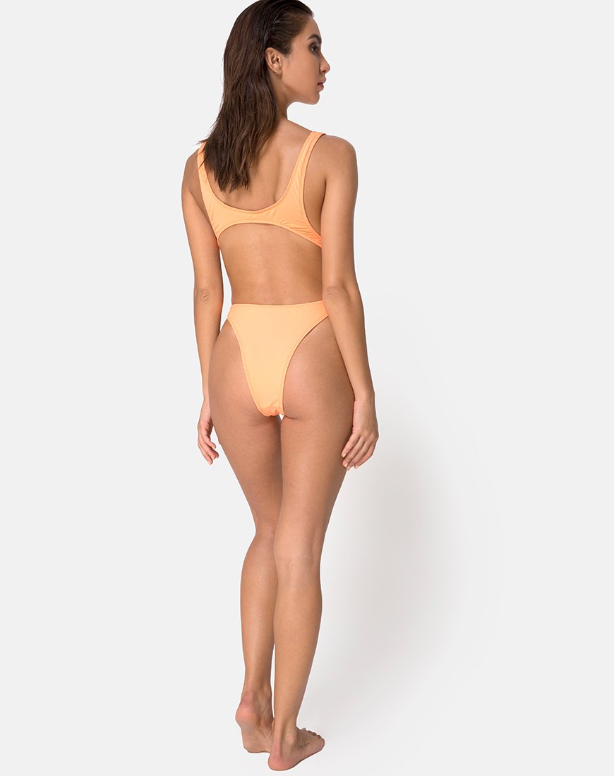 Image de Xanthe Maillot de bain en Highlighter Orange
