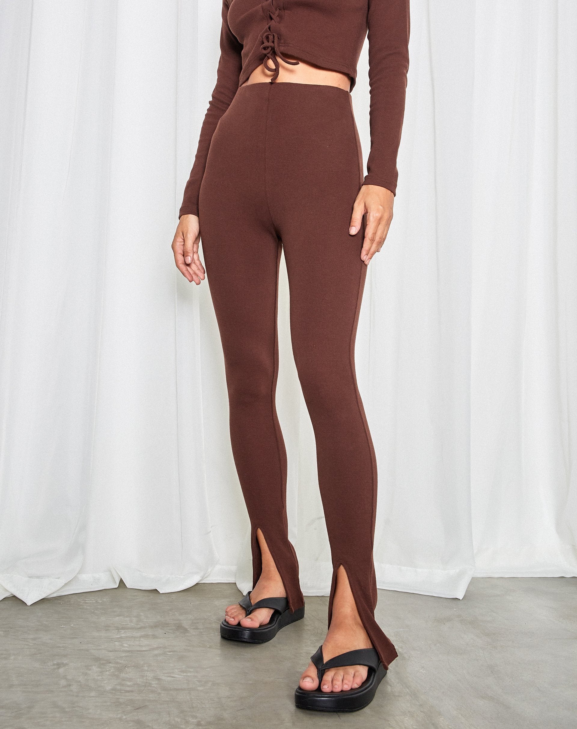Image de Xaya Trouser in Brown