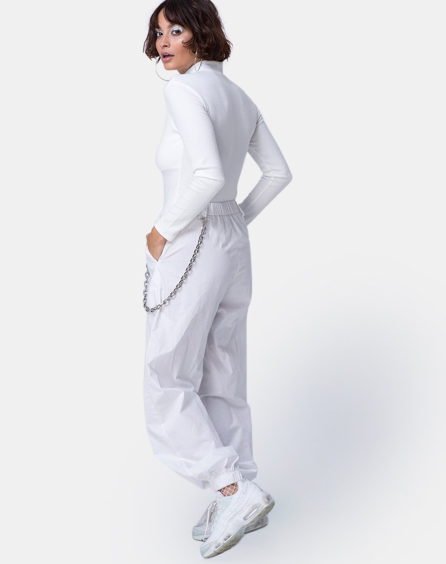 Image de Xhesi Bodice Mini Rib White