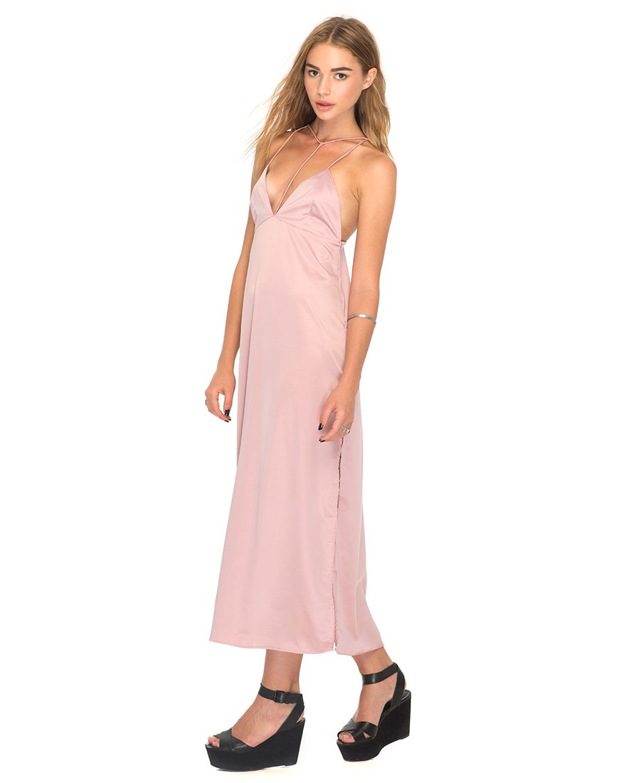 Image de Xochi Maxi Dress in Dusky Pink