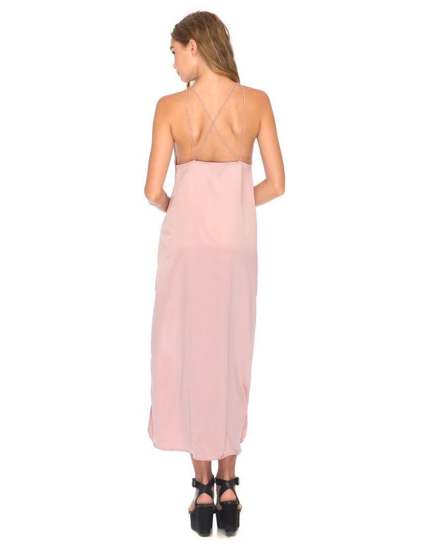 Image de Xochi Maxi Dress in Dusky Pink
