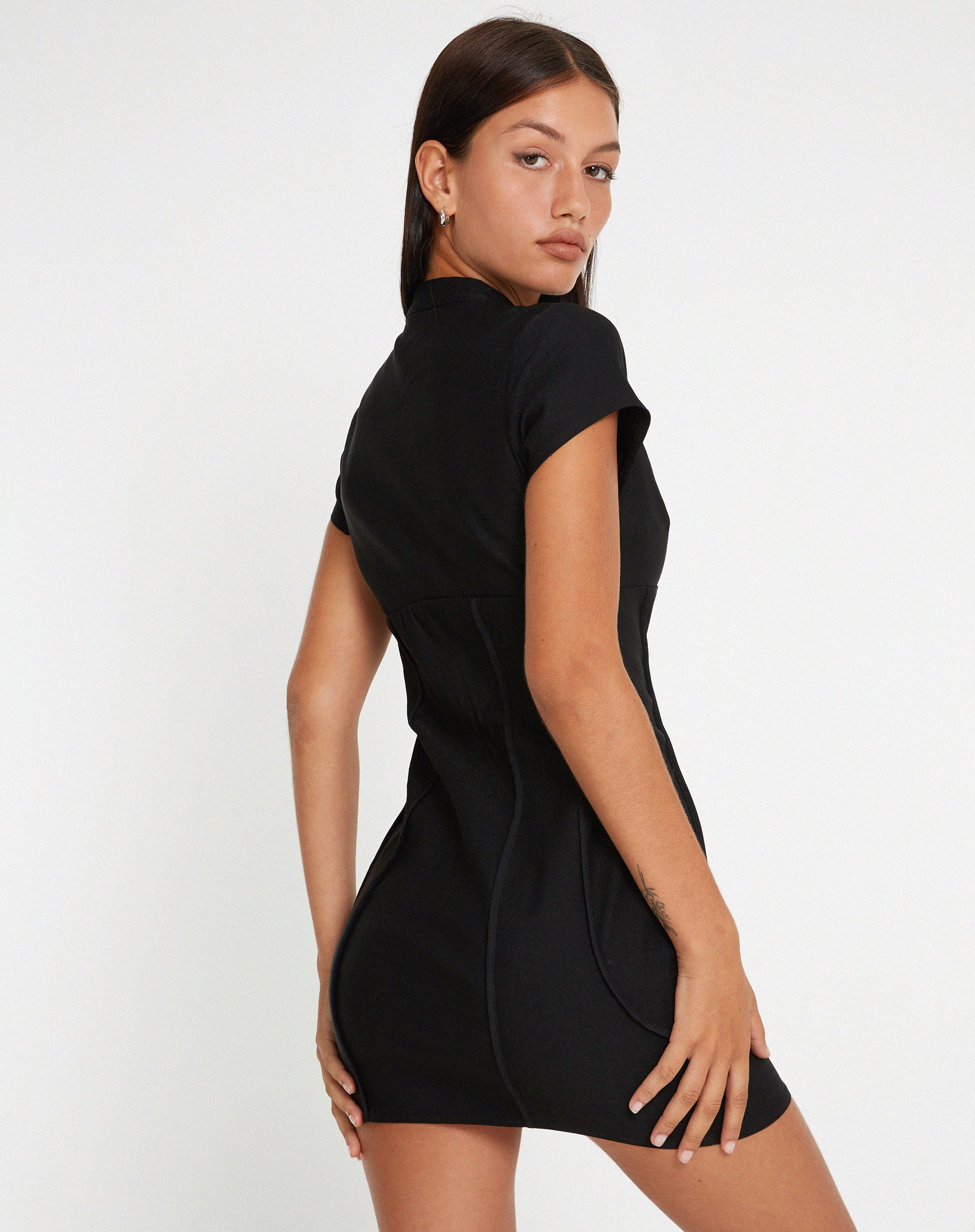 image de Yanzi Mini Dress in Black