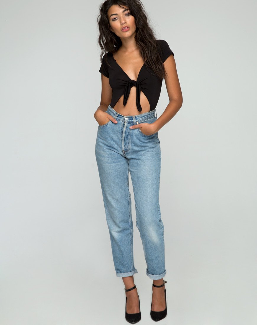 Image de Yayo Bodice découpé en noir