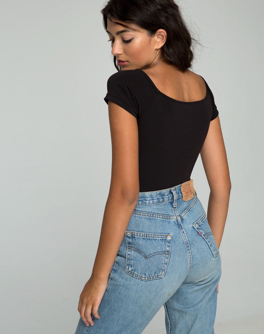 Image de Yayo Bodice découpé en noir