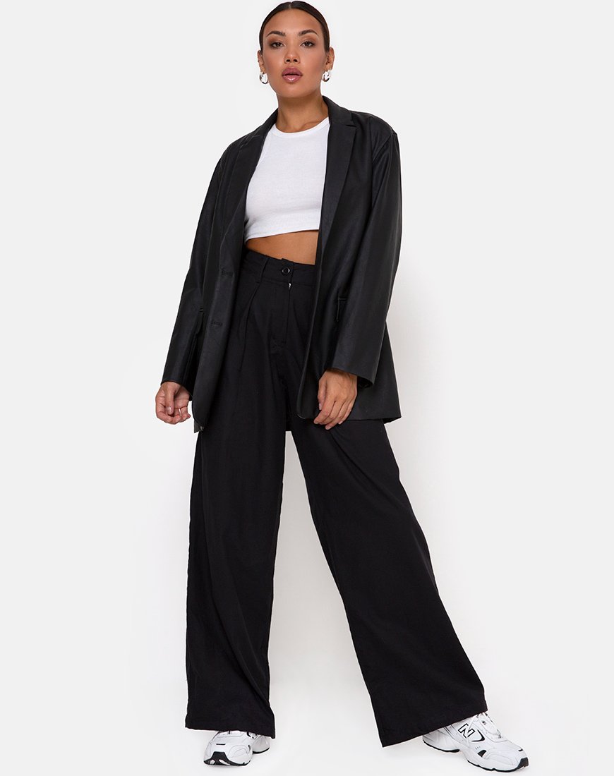 Image du pantalon Yeva en noir