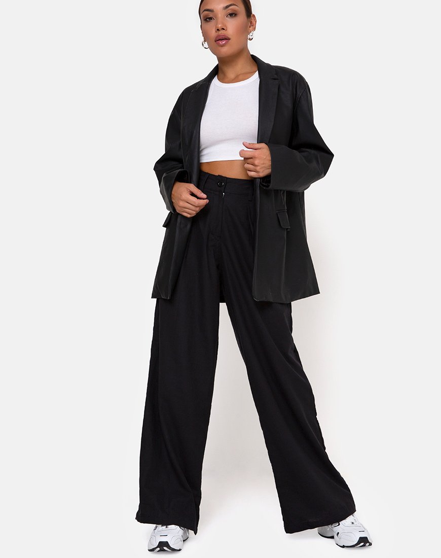Image du pantalon Yeva en noir