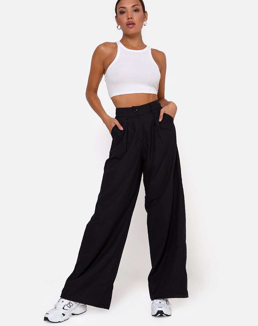 Image du pantalon Yeva en noir