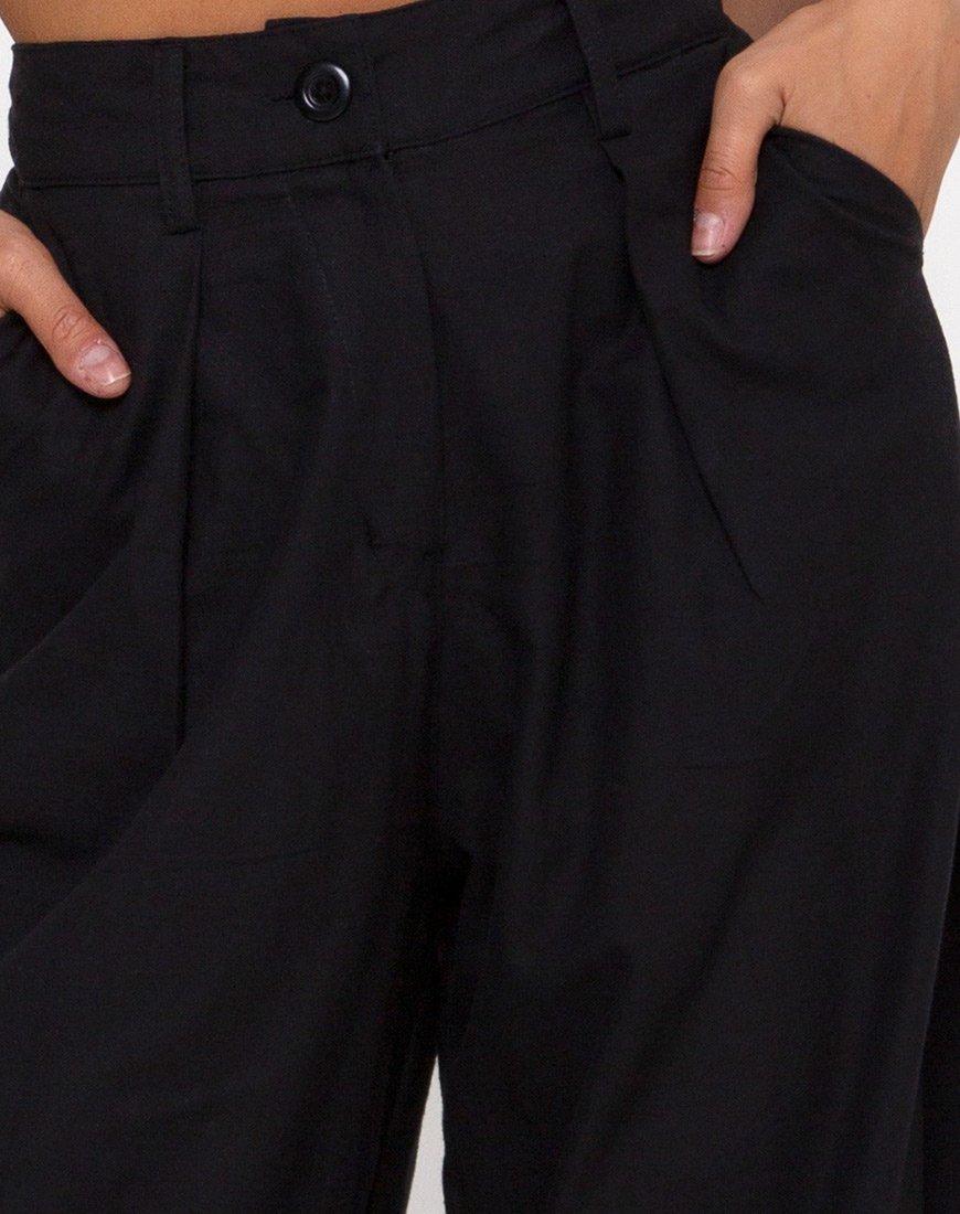 Image du pantalon Yeva en noir