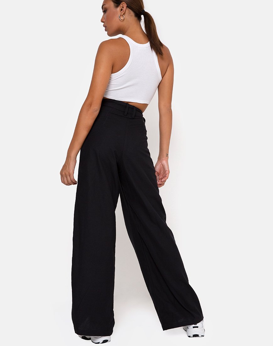 Image du pantalon Yeva en noir