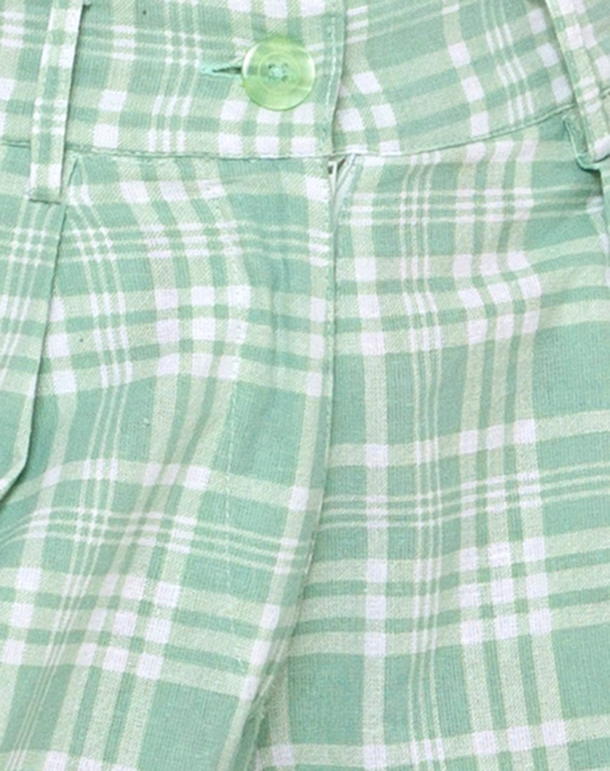 Image de Yeva Pantalon en nappe Neo Mint