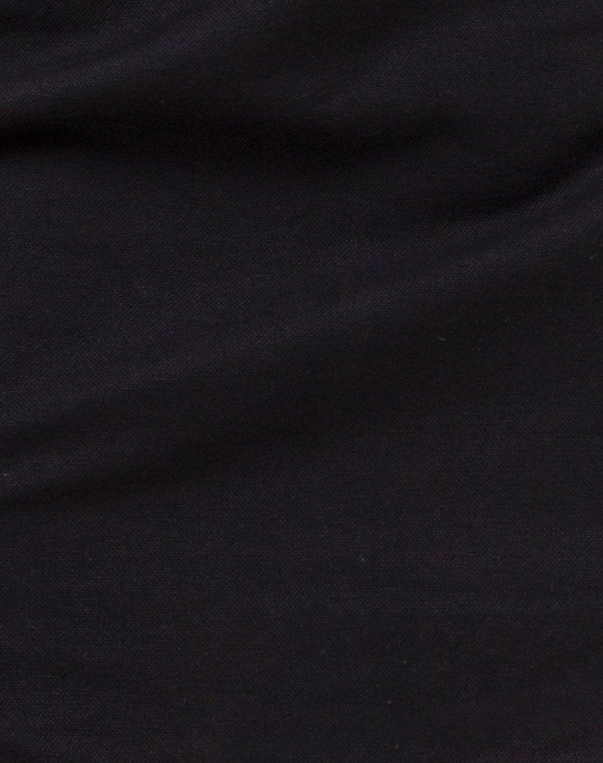 Image de Yonna Crop Top in Black