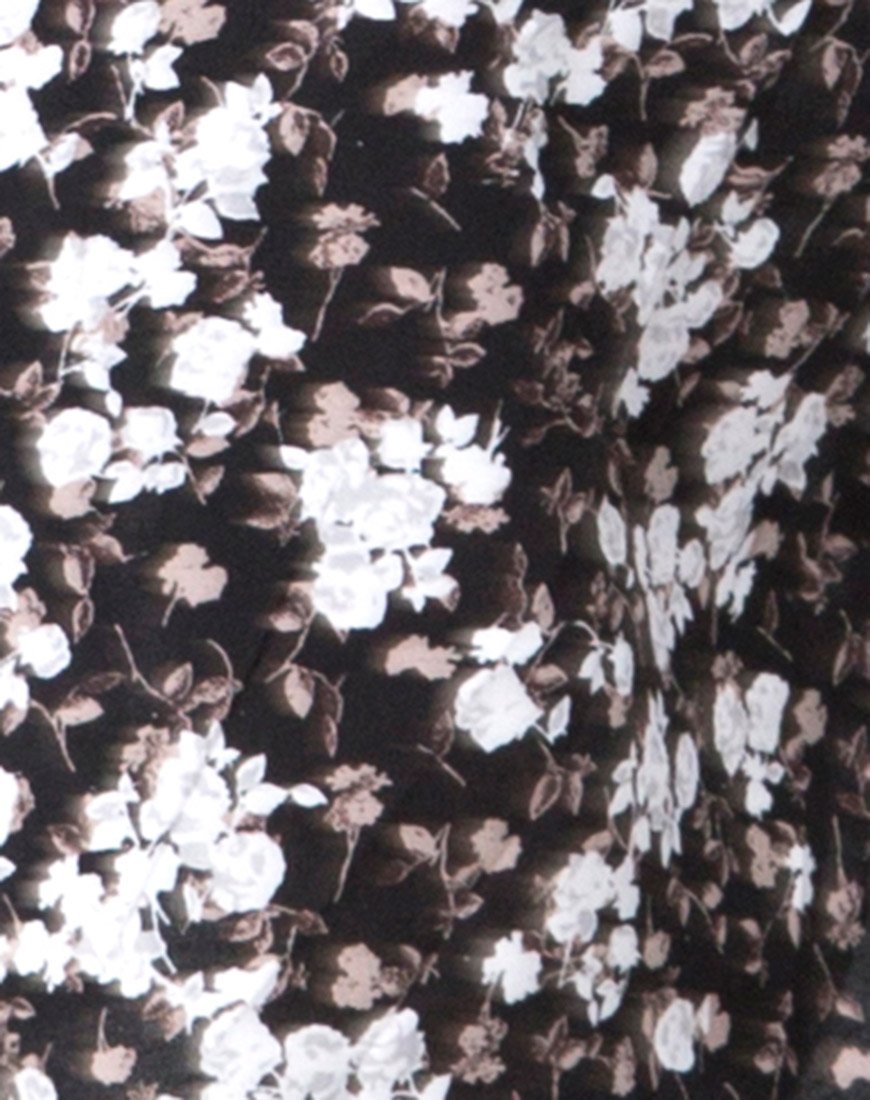 Image de Youki Midi Dress in Dark Wild Flower