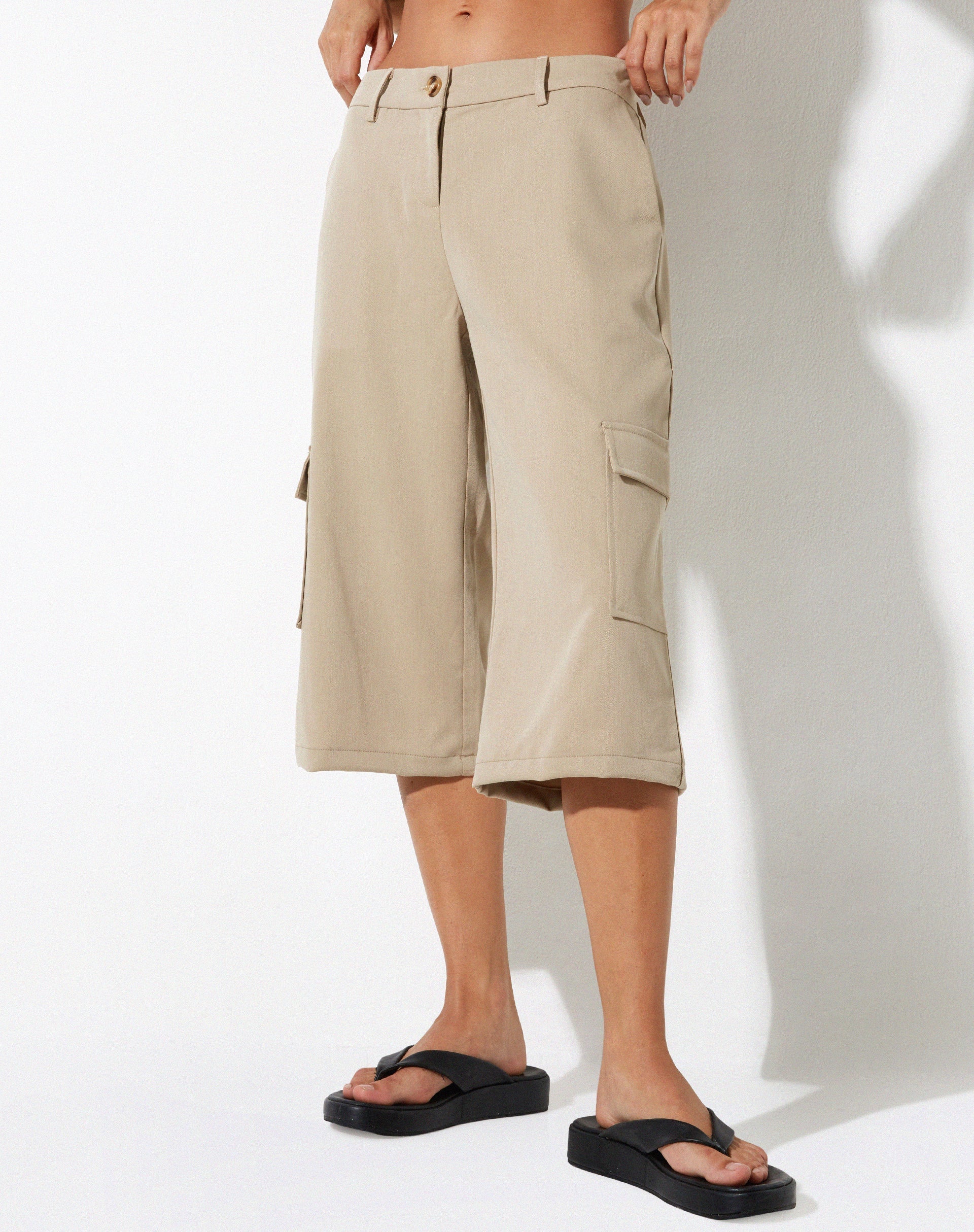 Image de Yungmi Short en Soft Tailoring Tan