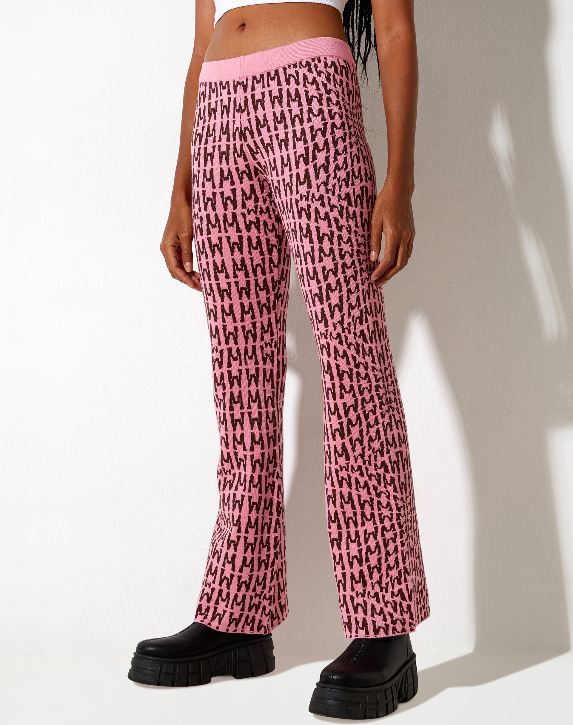 Image de Yunia Trouser in Wavey M Pink