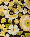 Noir Daisy Lime Embro