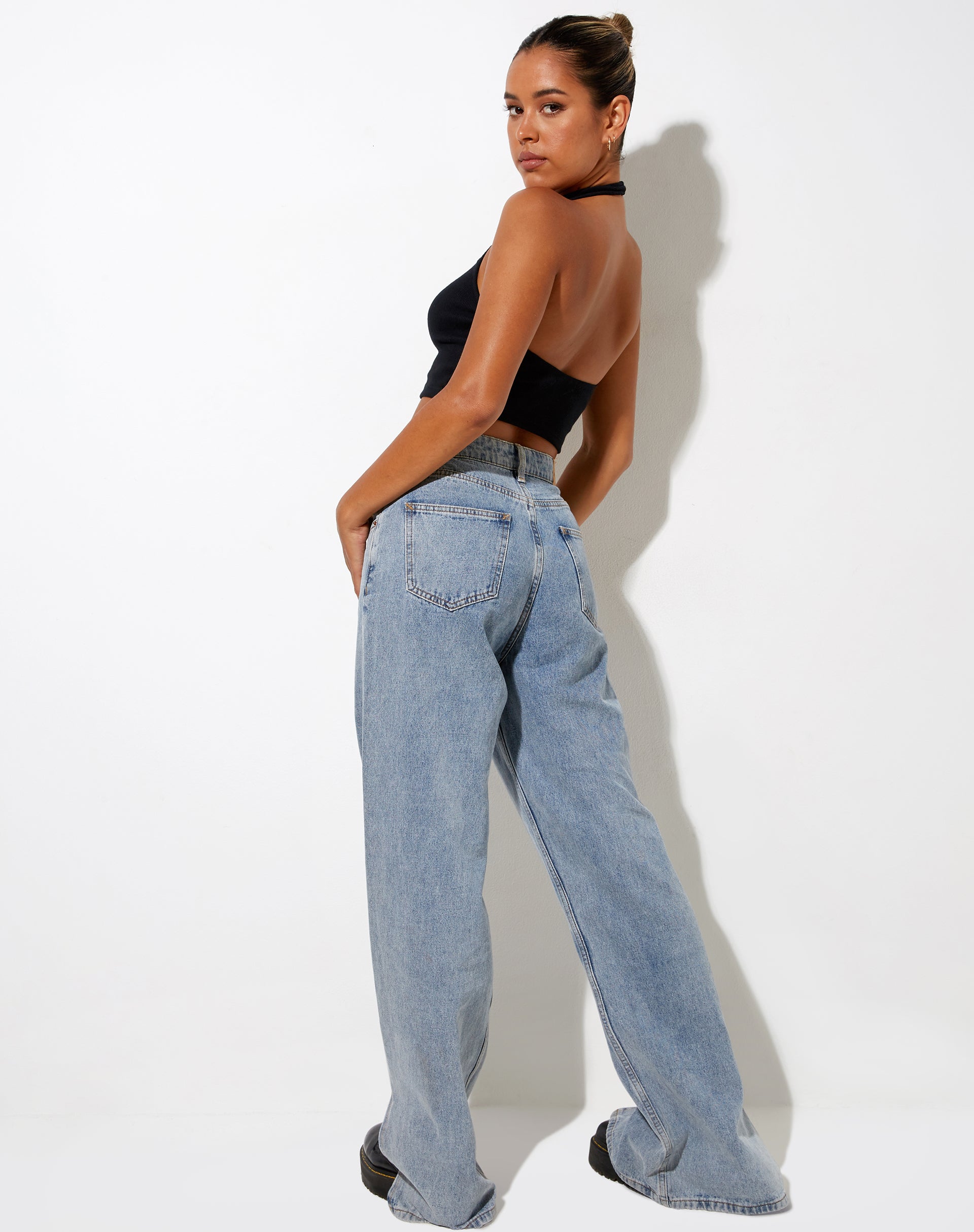 Image de Zagh Top in Rib Black