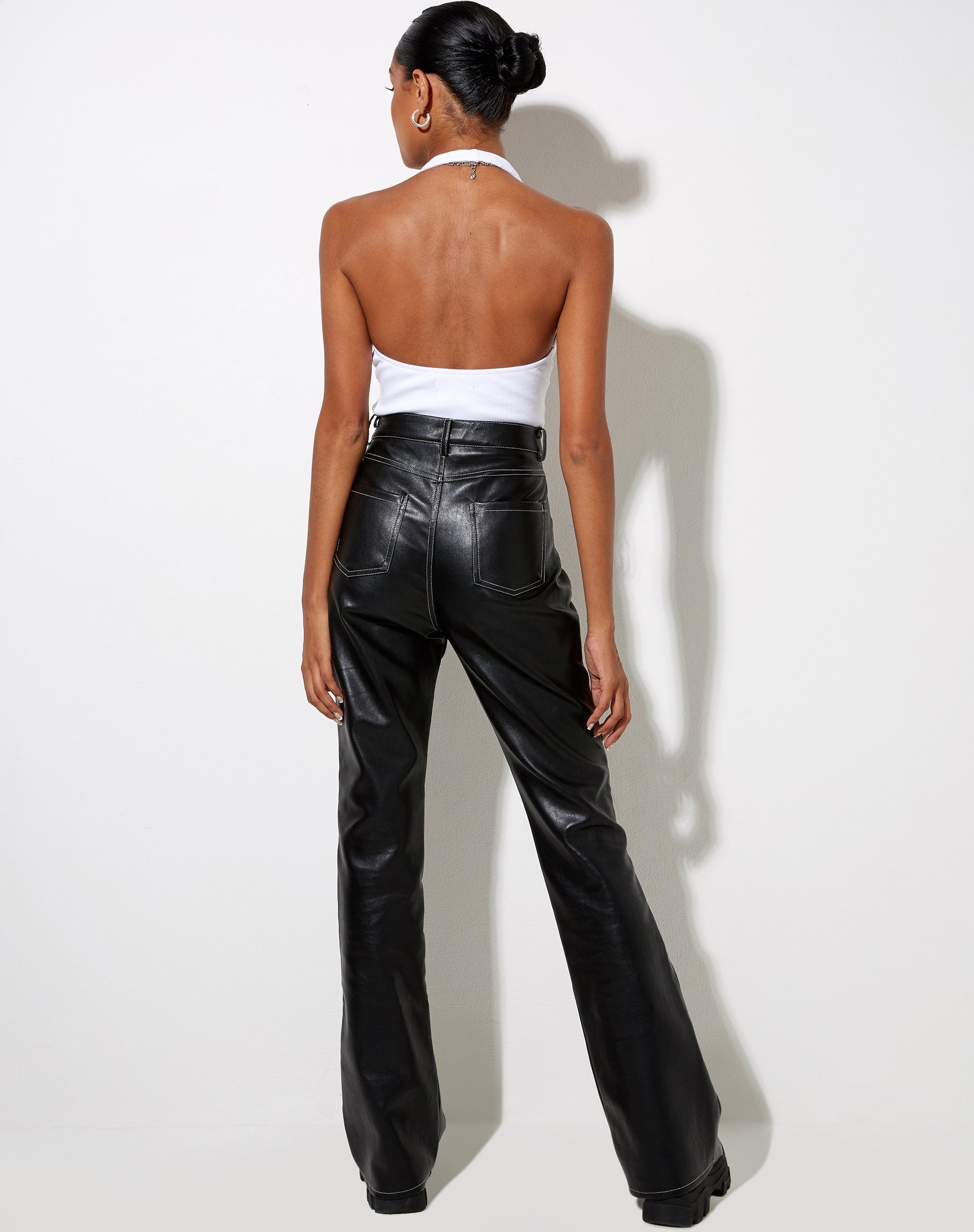 Image de Zagh Top in Rib White